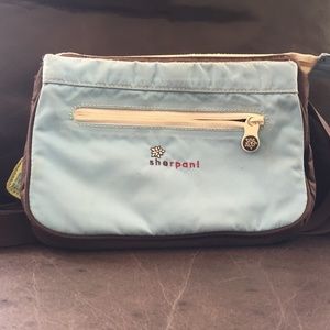 Sky Blue Sherpani Zoom Cross-Body Purse